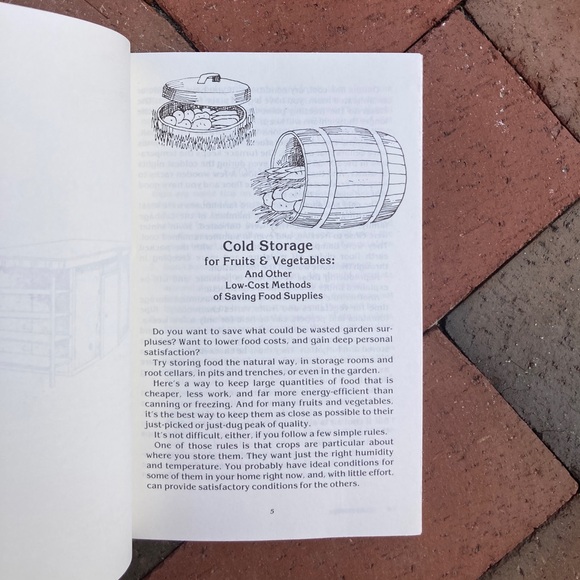 Cold Storage for Fruits & Vegetables Farmer Gardener Root Cellar Homesteading - Picture 3 of 6